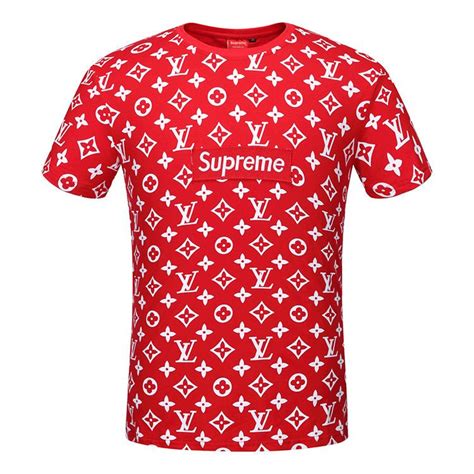 supreme x louis vuitton t shirt replica